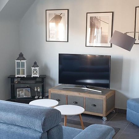 Port De La Houle - Beau 3 Pieces Classe 3 Etoiles Avec Garage Prive Канкаль Екстер'єр фото