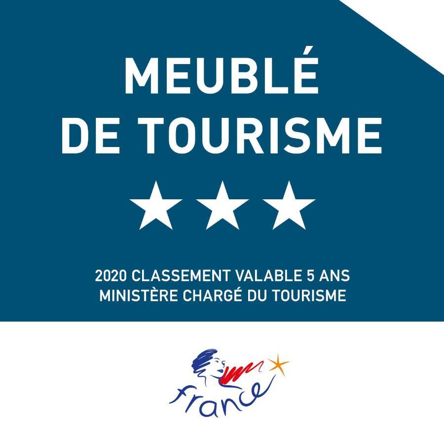 Port De La Houle - Beau 3 Pieces Classe 3 Etoiles Avec Garage Prive Канкаль Екстер'єр фото