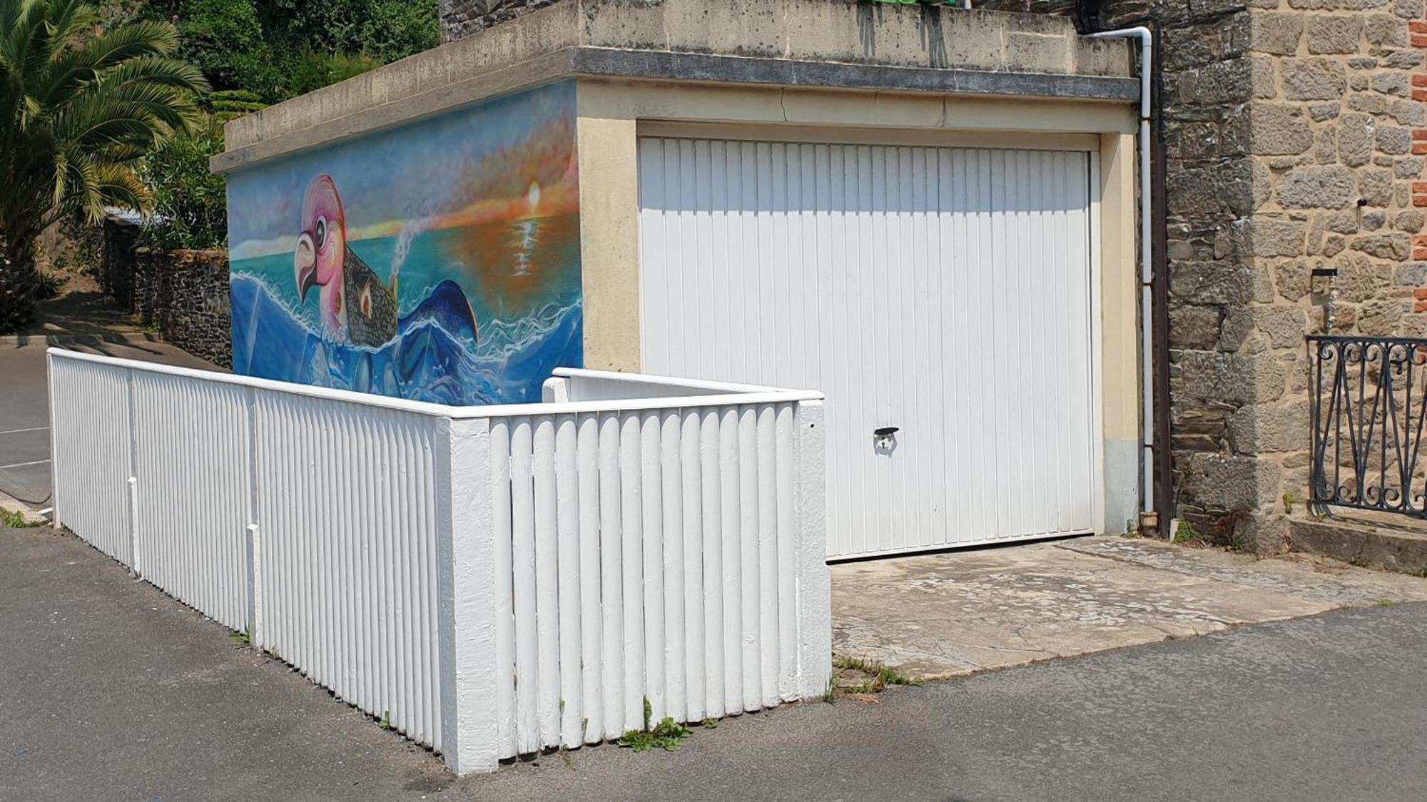 Port De La Houle - Beau 3 Pieces Classe 3 Etoiles Avec Garage Prive Канкаль Екстер'єр фото