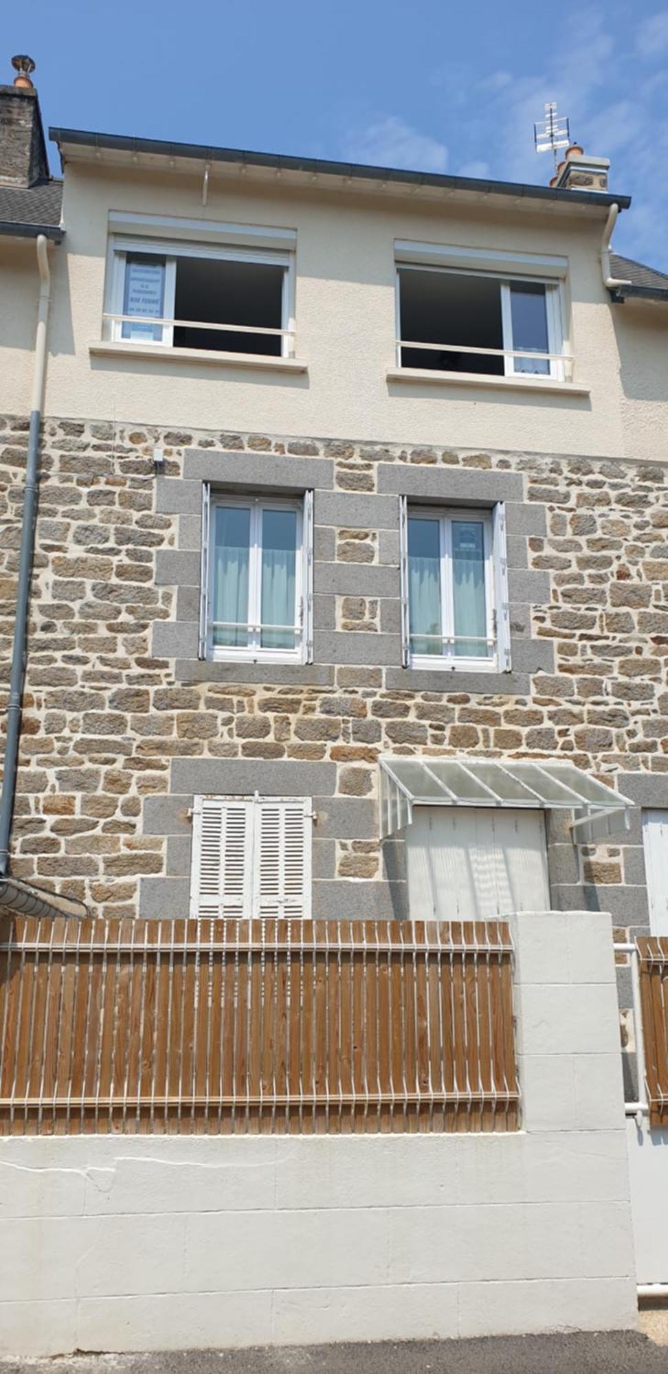 Port De La Houle - Beau 3 Pieces Classe 3 Etoiles Avec Garage Prive Канкаль Екстер'єр фото
