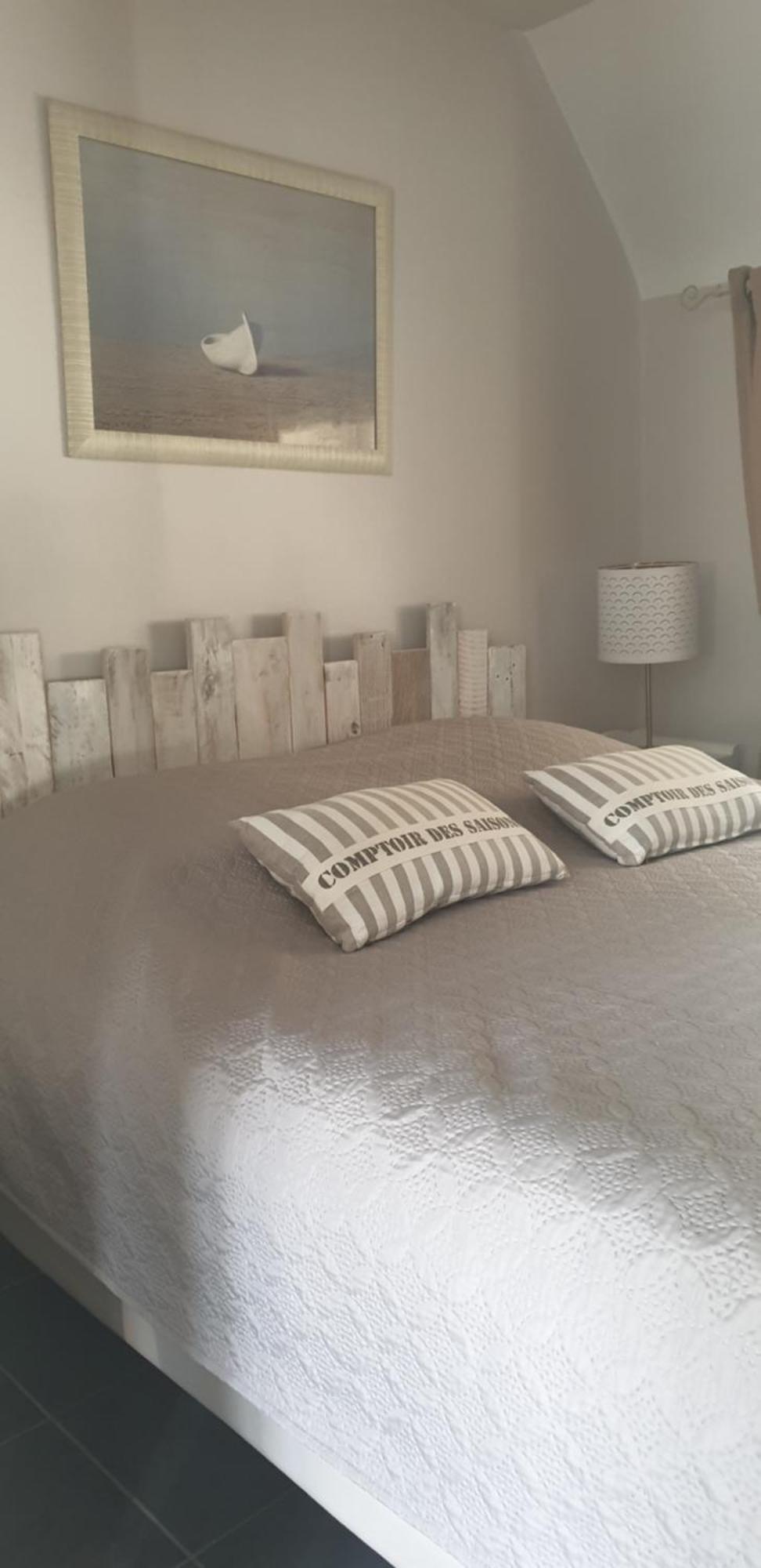 Port De La Houle - Beau 3 Pieces Classe 3 Etoiles Avec Garage Prive Канкаль Екстер'єр фото