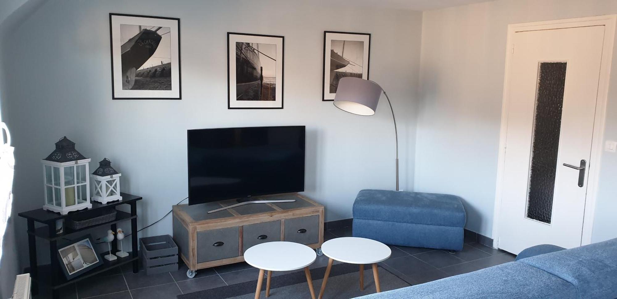 Port De La Houle - Beau 3 Pieces Classe 3 Etoiles Avec Garage Prive Канкаль Екстер'єр фото