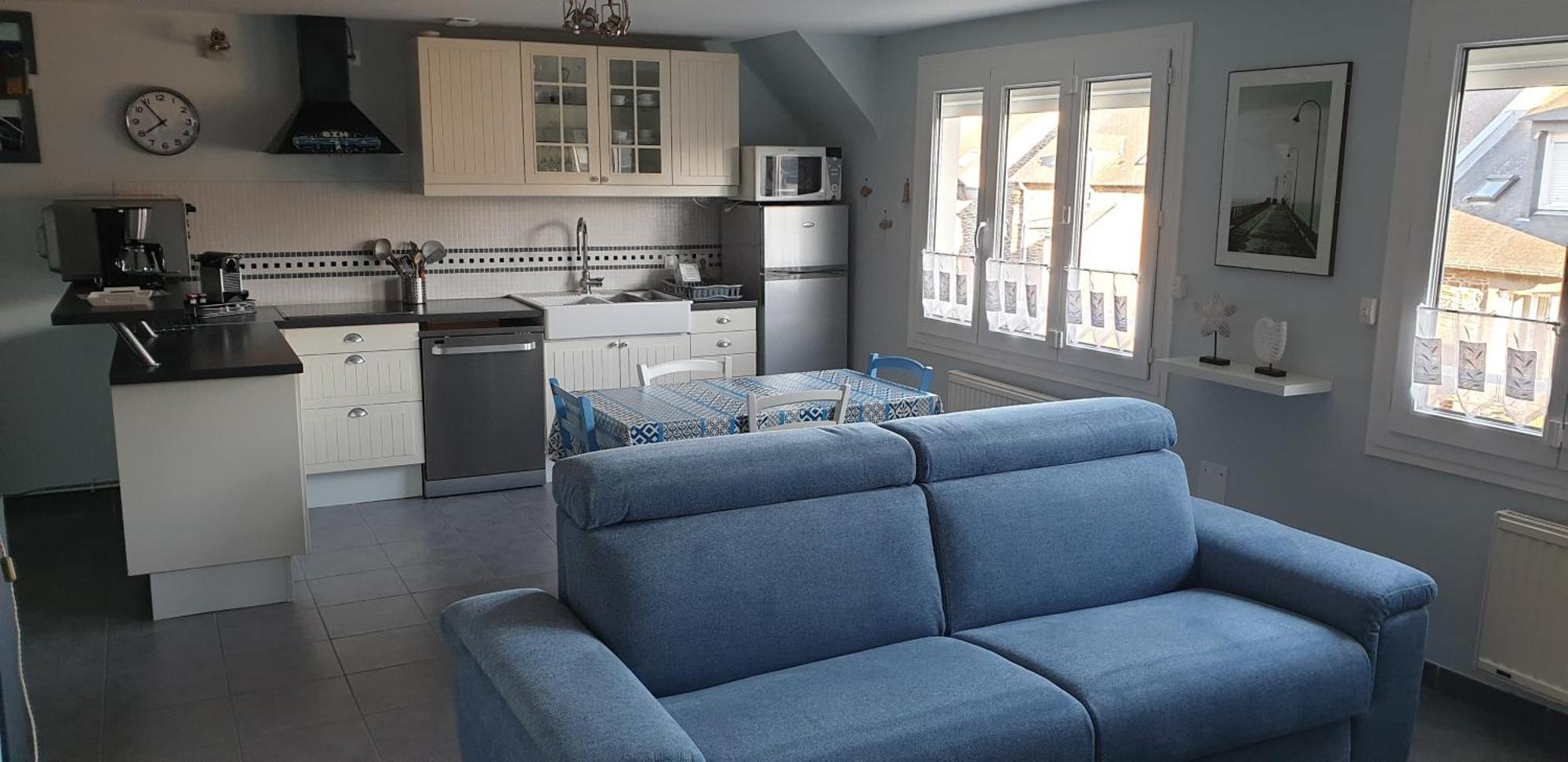 Port De La Houle - Beau 3 Pieces Classe 3 Etoiles Avec Garage Prive Канкаль Екстер'єр фото