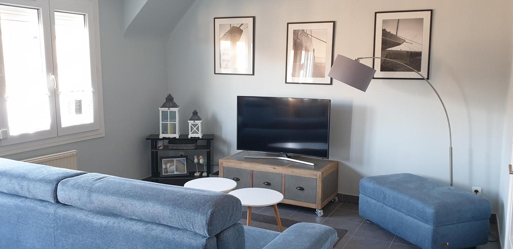 Port De La Houle - Beau 3 Pieces Classe 3 Etoiles Avec Garage Prive Канкаль Екстер'єр фото
