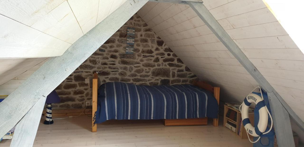 Port De La Houle - Beau 3 Pieces Classe 3 Etoiles Avec Garage Prive Канкаль Екстер'єр фото